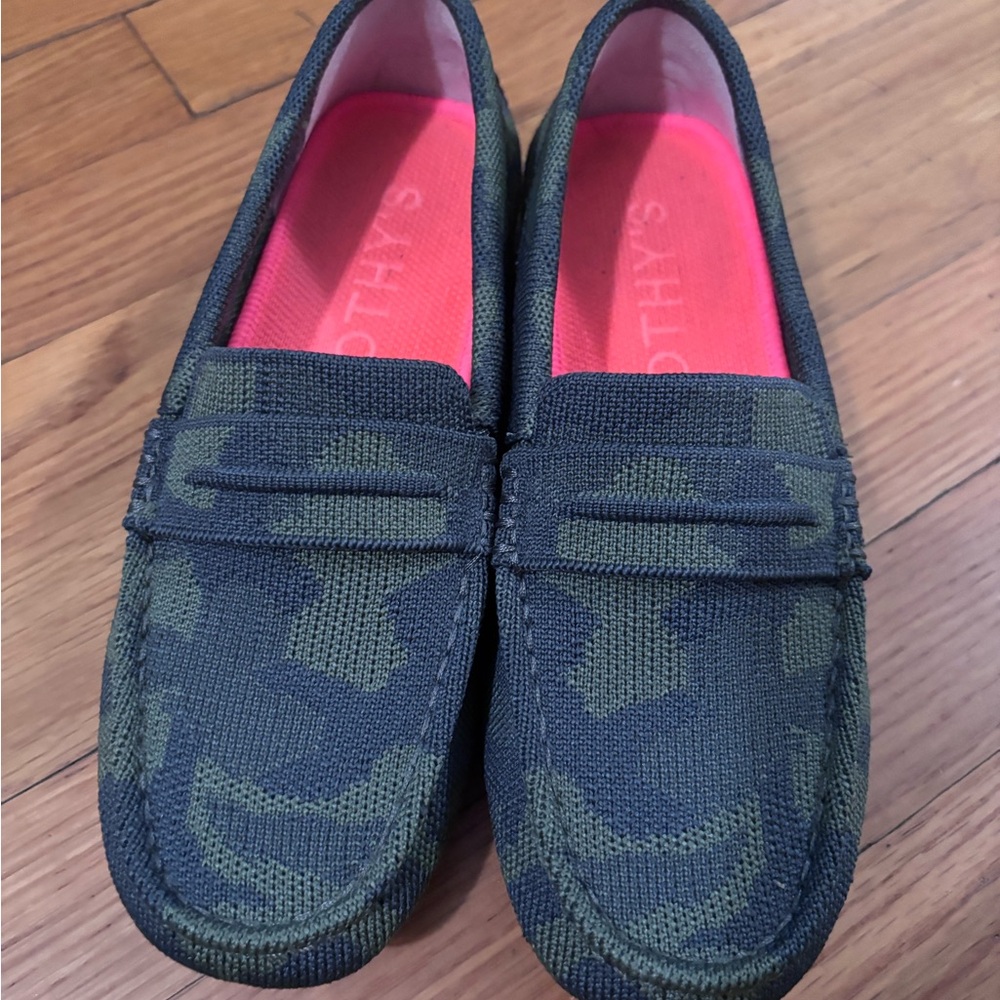 Rothy’s Size 5.5 Camo Drivers